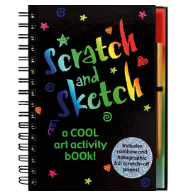 Peter Pauper Press Scratch and Sketch Book