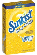 Sunkist - Mango Orange Singles Drink Mix