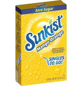 Sunkist - Mango Orange Singles Drink Mix