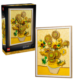 Lego Vincent van Gogh – Sunflowers