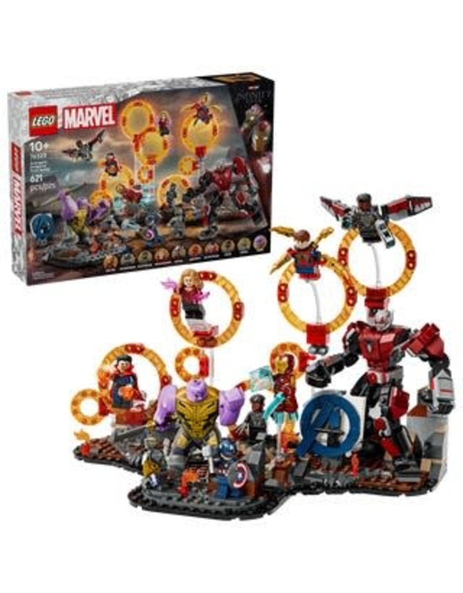 Lego Avengers: Endgame Final Battle