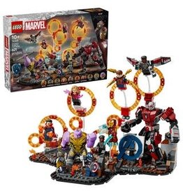 Lego Avengers: Endgame Final Battle