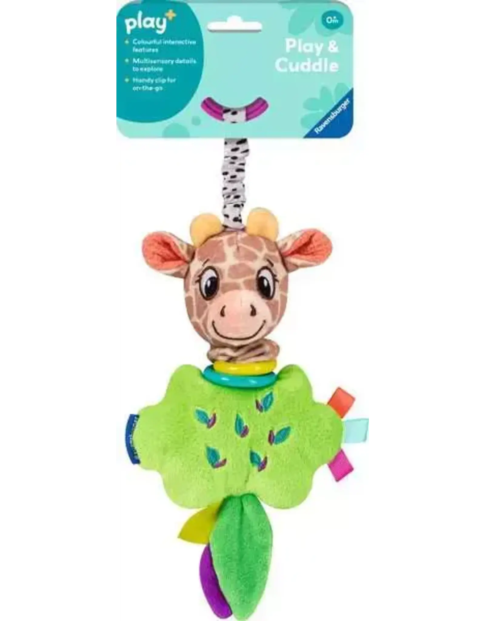 Ravensburger Pull & Wiggle: Giraffe