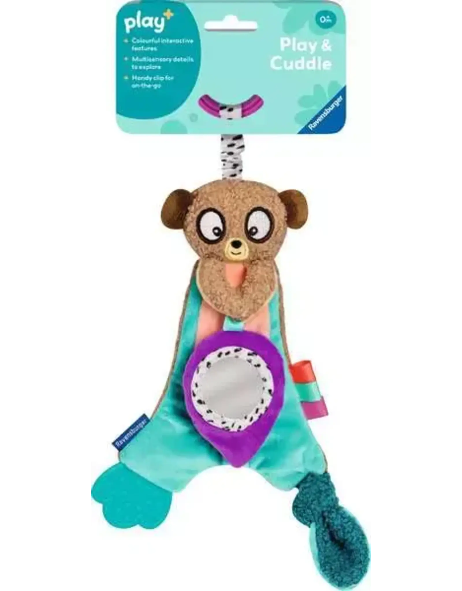 Ravensburger Play Crinkle & Chew: Meercat