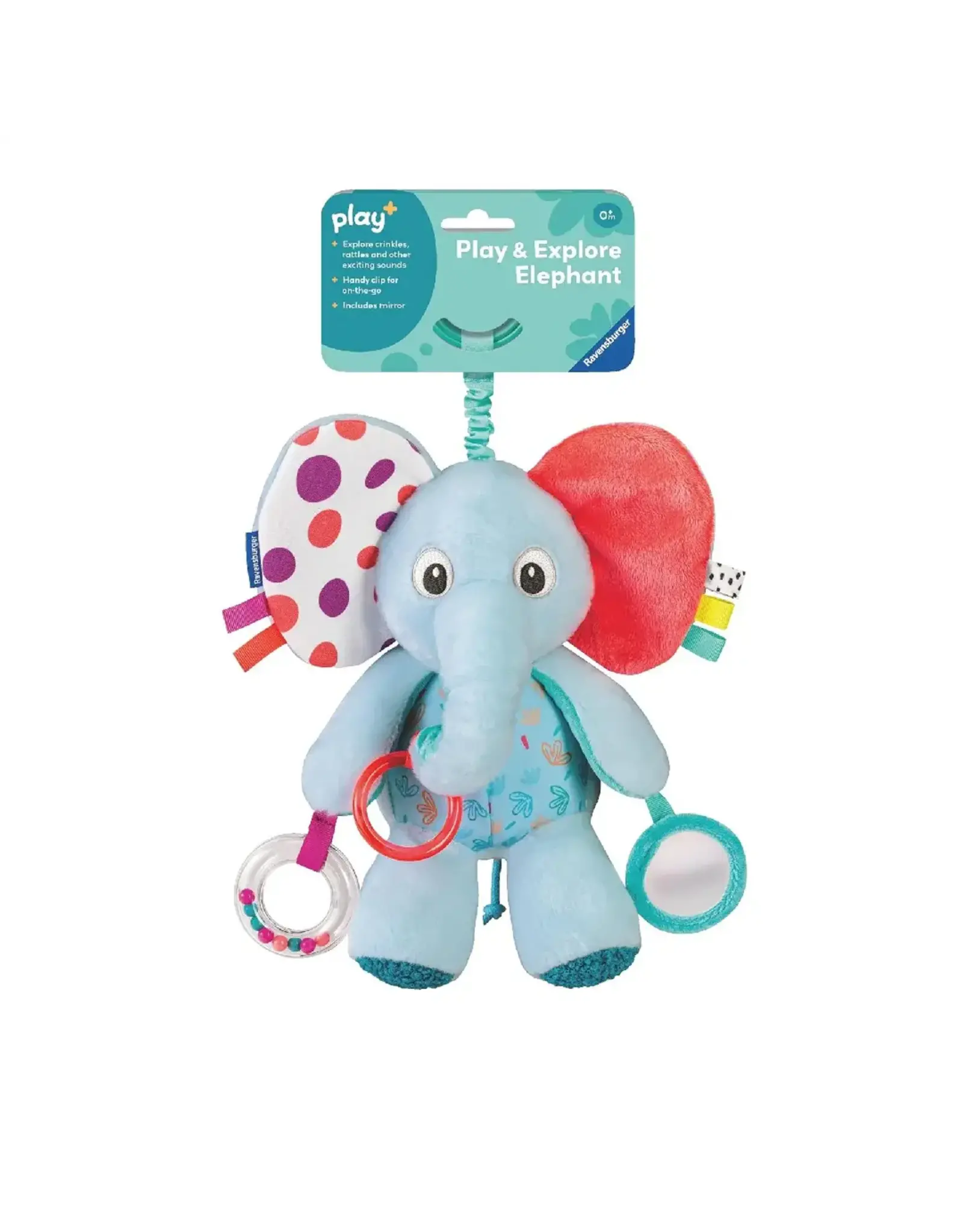 Ravensburger Play Play & Explore: Elephant