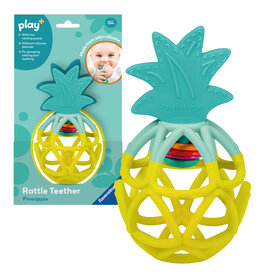 Ravensburger Play Rattle Teether: Pineapple