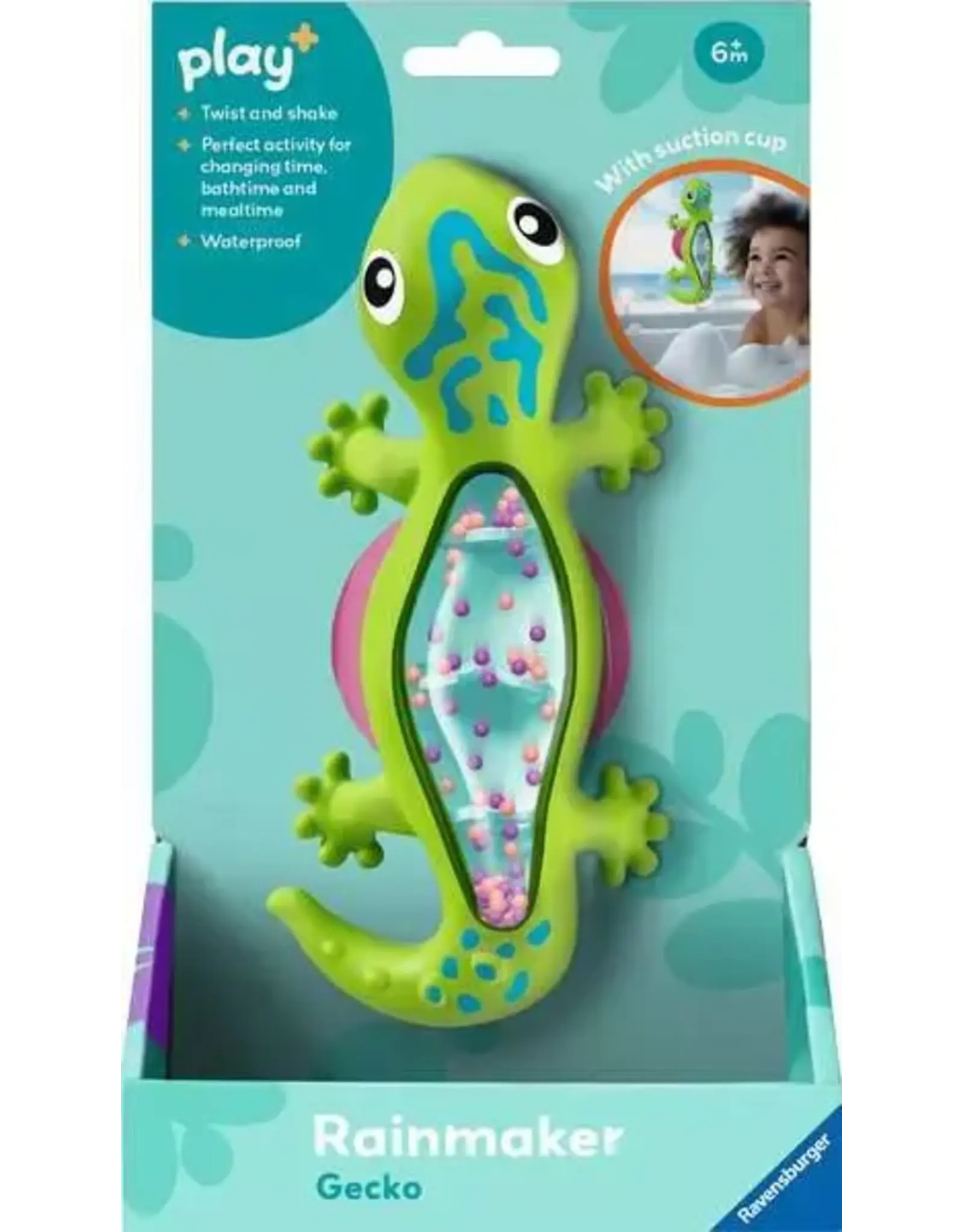 Ravensburger Play Rainmaker Shake & Twist: Gecko