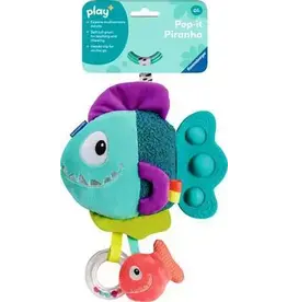 Ravensburger Play Blue Pop-it Piranha