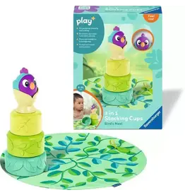Ravensburger Play 3-in-1 Stacking Cups: Bird's Nest