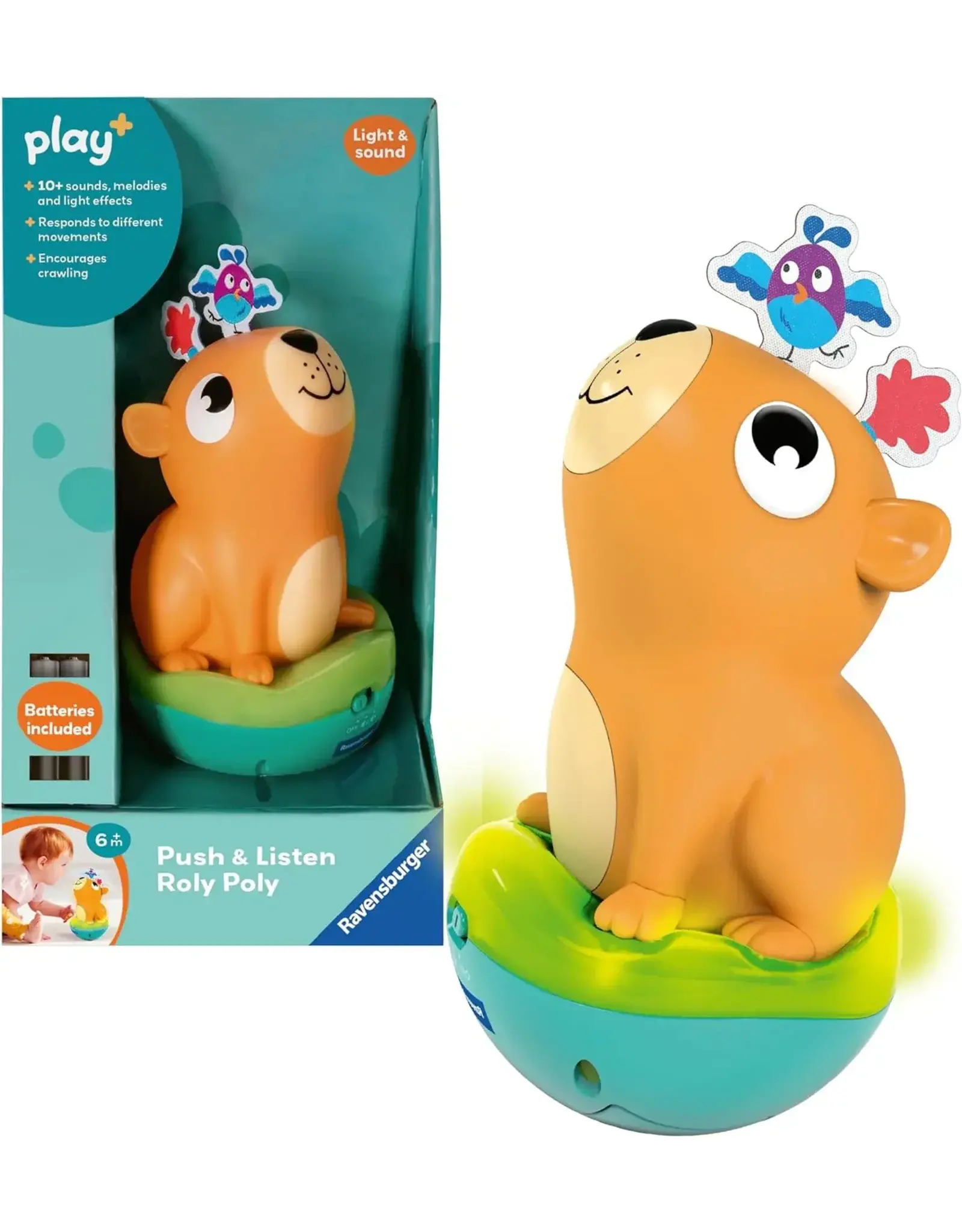 Ravensburger Push & Listen Roly Poly: Capybara