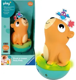 Ravensburger Play Push & Listen Roly Poly: Capybara
