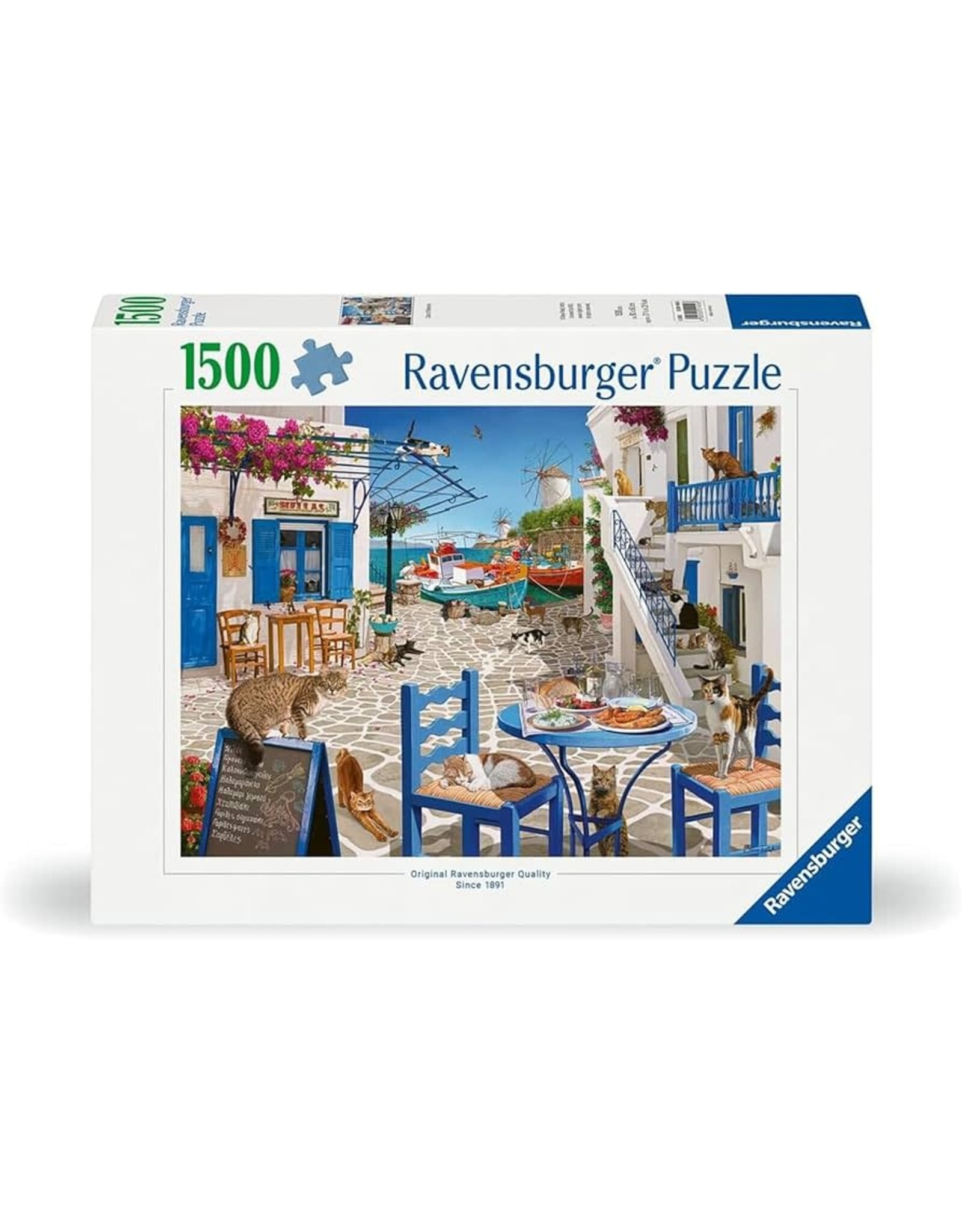 Ravensburger Cats of Mykonos 1500pc
