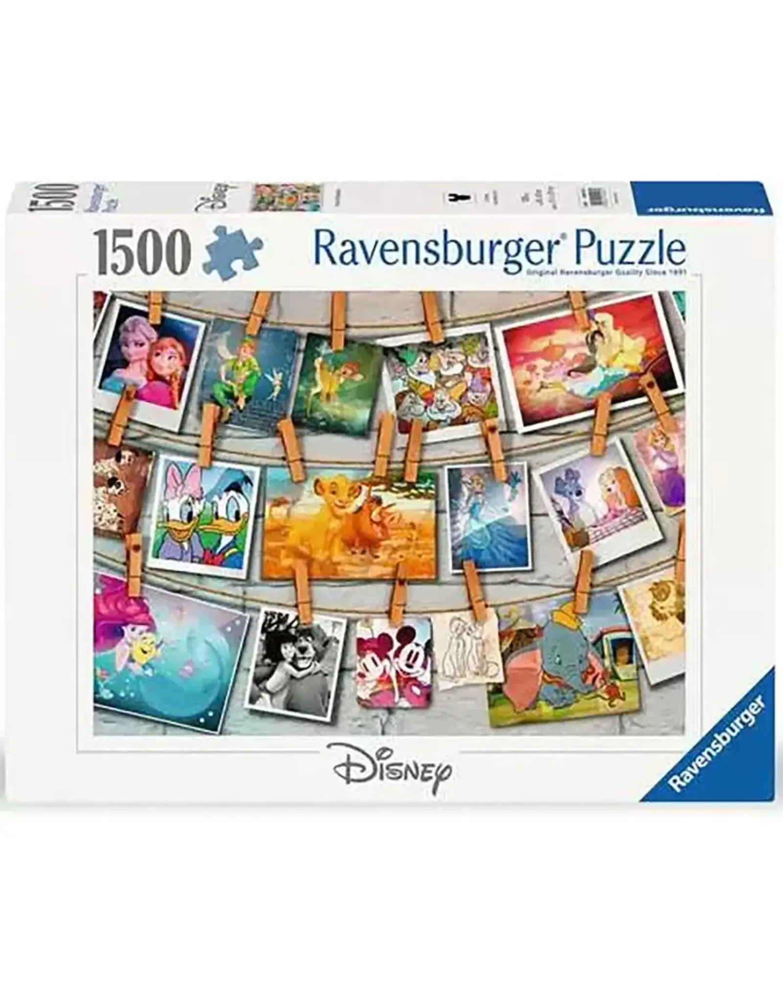 Ravensburger Disney Photographs 1500pc