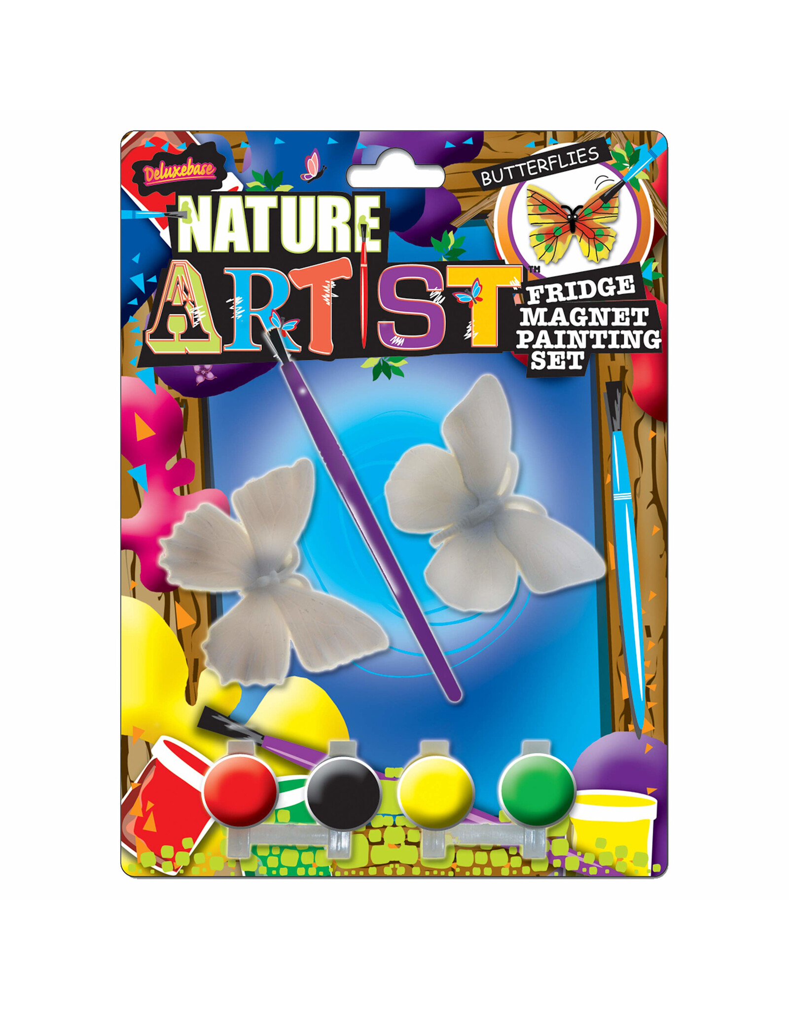 Deluxebase Nature Artist - Butterflies