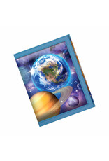 Deluxebase 3D LiveLife Wallets - Space Odyssey