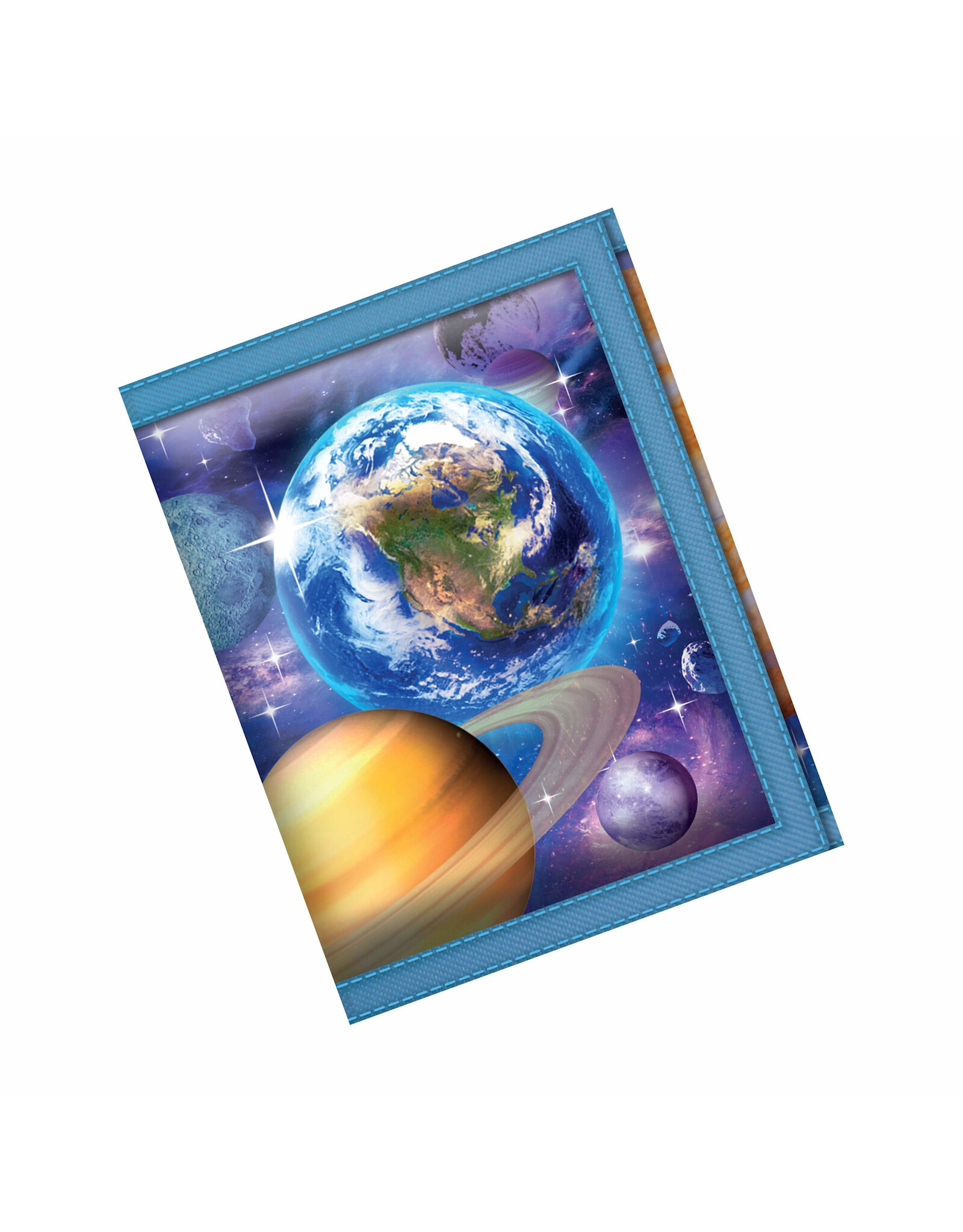 Deluxebase 3D LiveLife Wallets - Space Odyssey