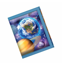 Deluxebase 3D LiveLife Wallets - Space Odyssey