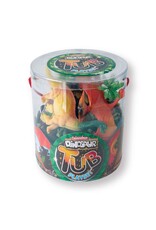 Deluxebase Tub Playset - Dinosaur