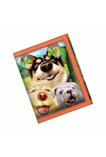 Deluxebase 3D LiveLife Wallets - Canine Selfie