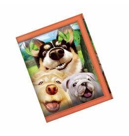 Deluxebase 3D LiveLife Wallets - Canine Selfie