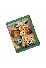 Deluxebase 3D LiveLife Wallets - Safari Smiles