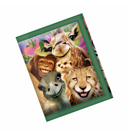 Deluxebase 3D LiveLife Wallets - Safari Smiles