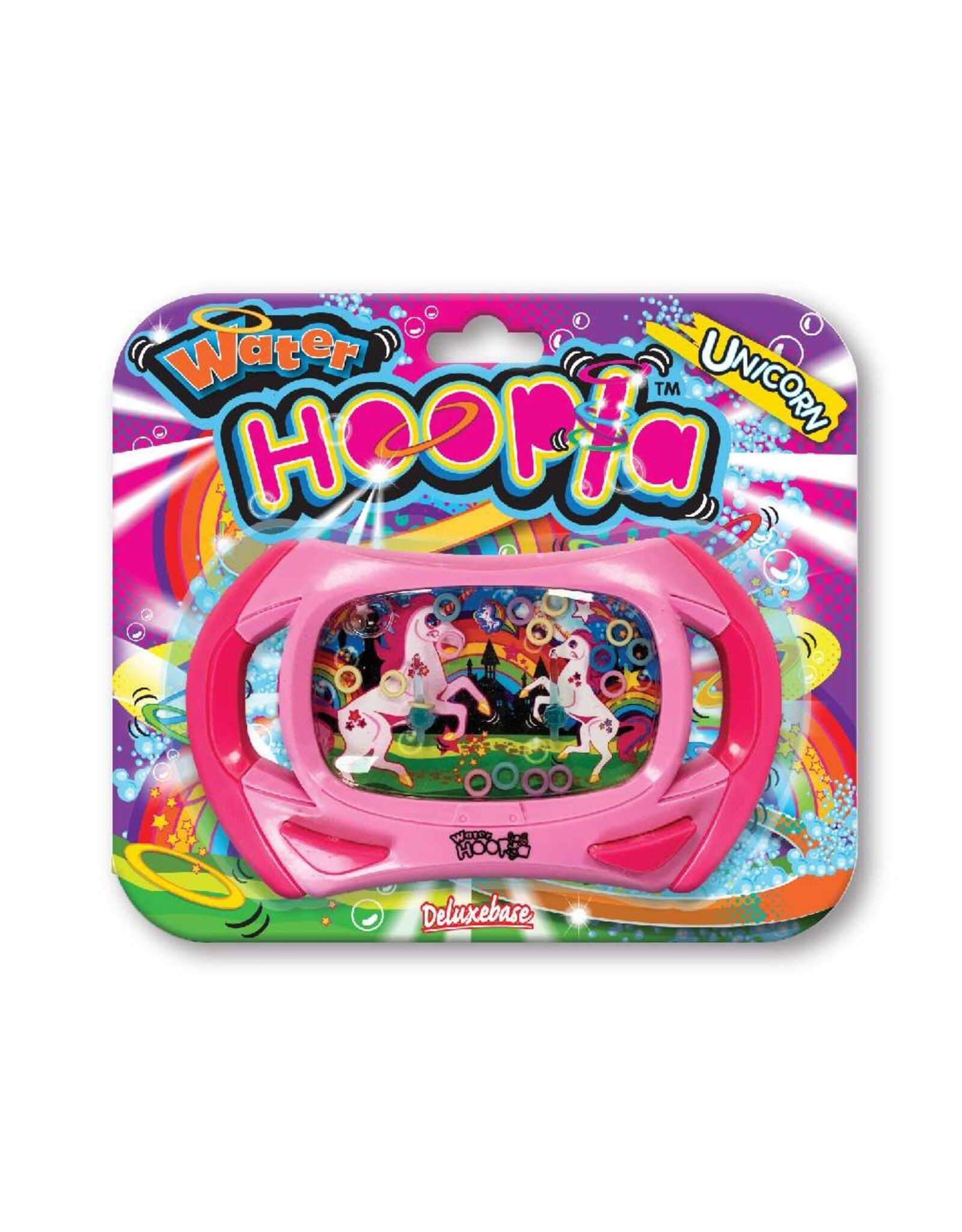Deluxebase Water Hoopla - Unicorn