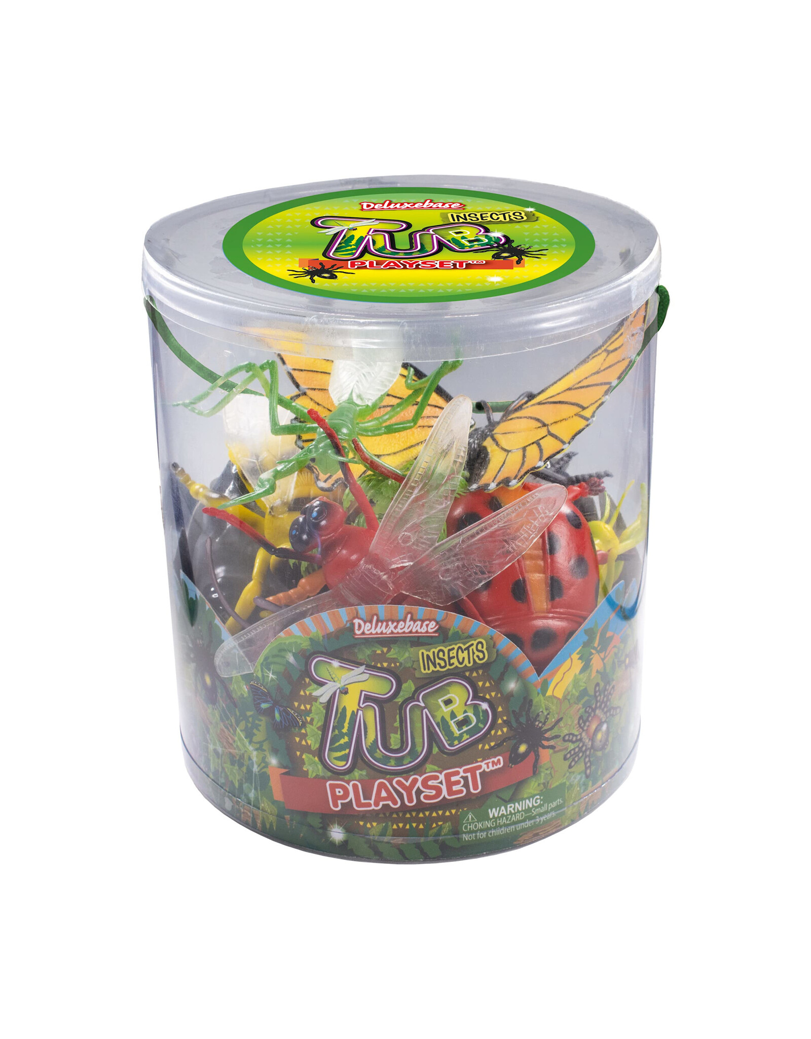 Deluxebase Tub Playset - Insects