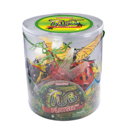 Deluxebase Tub Playset - Insects