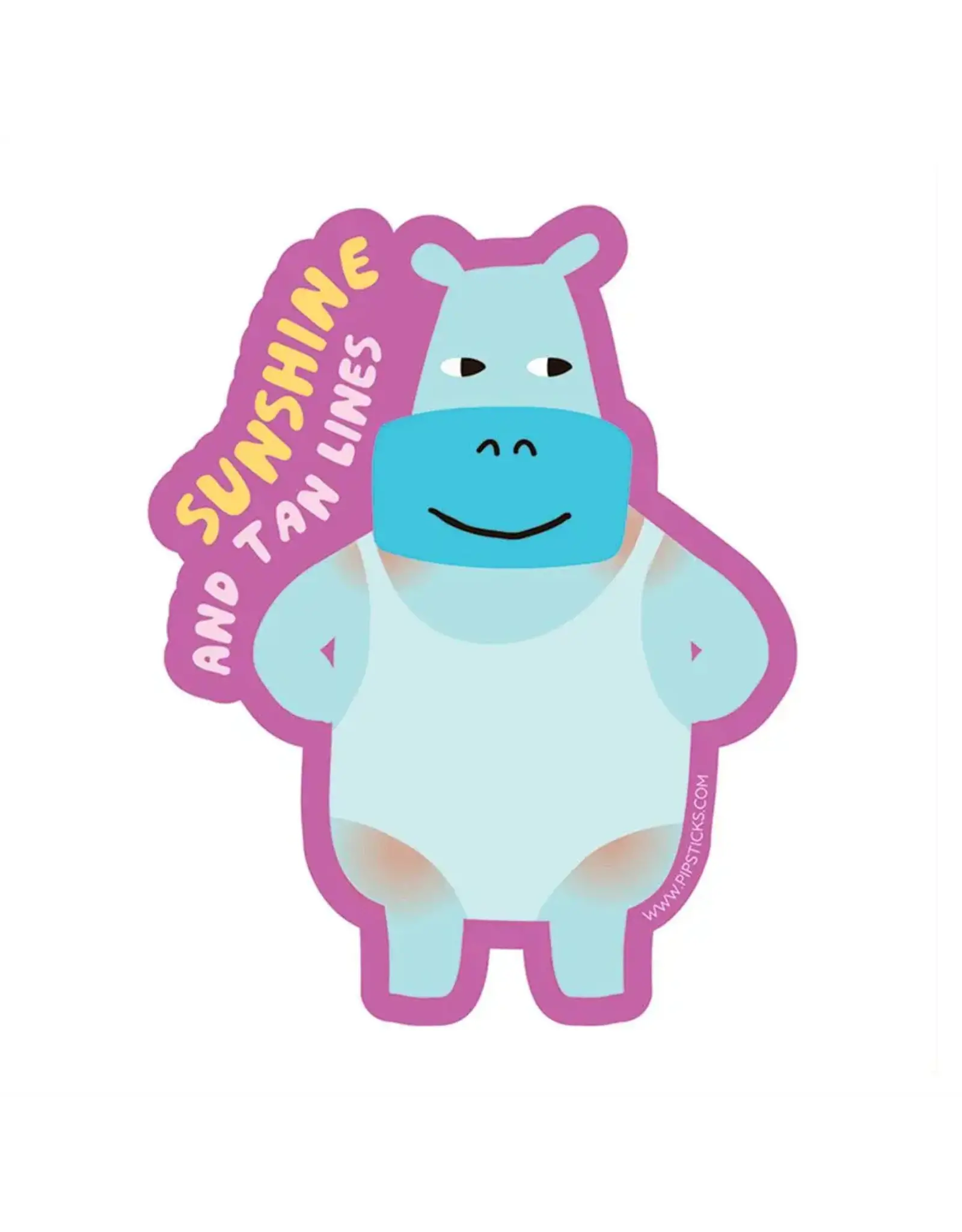 Pipsticks Sunshine & Tan Lines Vinyl