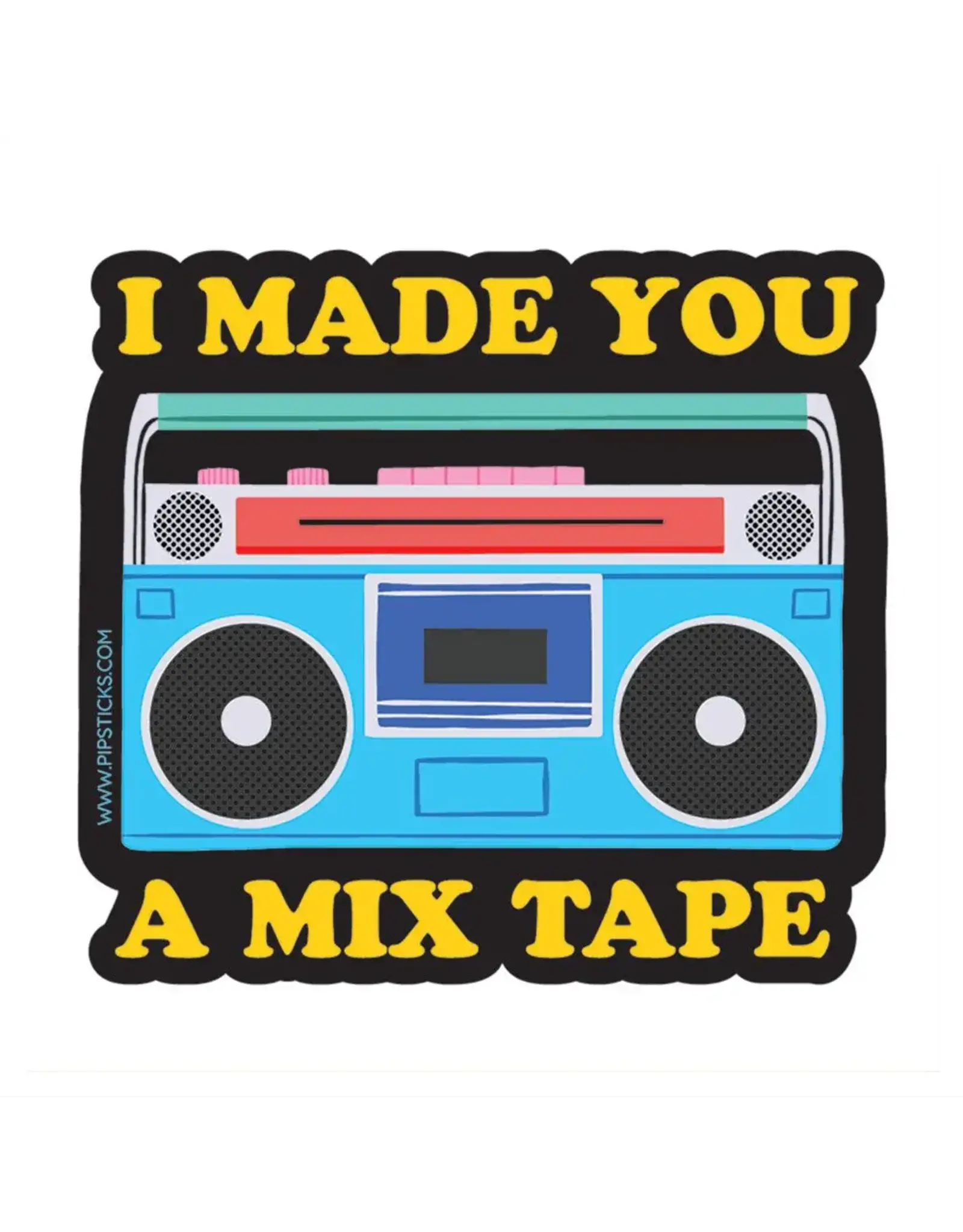 Pipsticks I Made You A Mixtape Vinyl