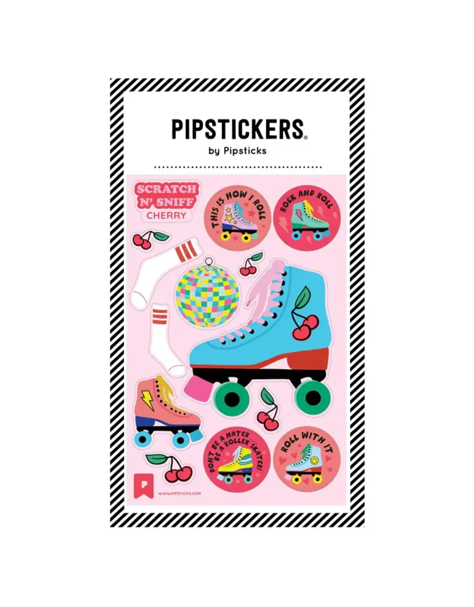 Pipsticks Roll With It Scratch 'N Sniff