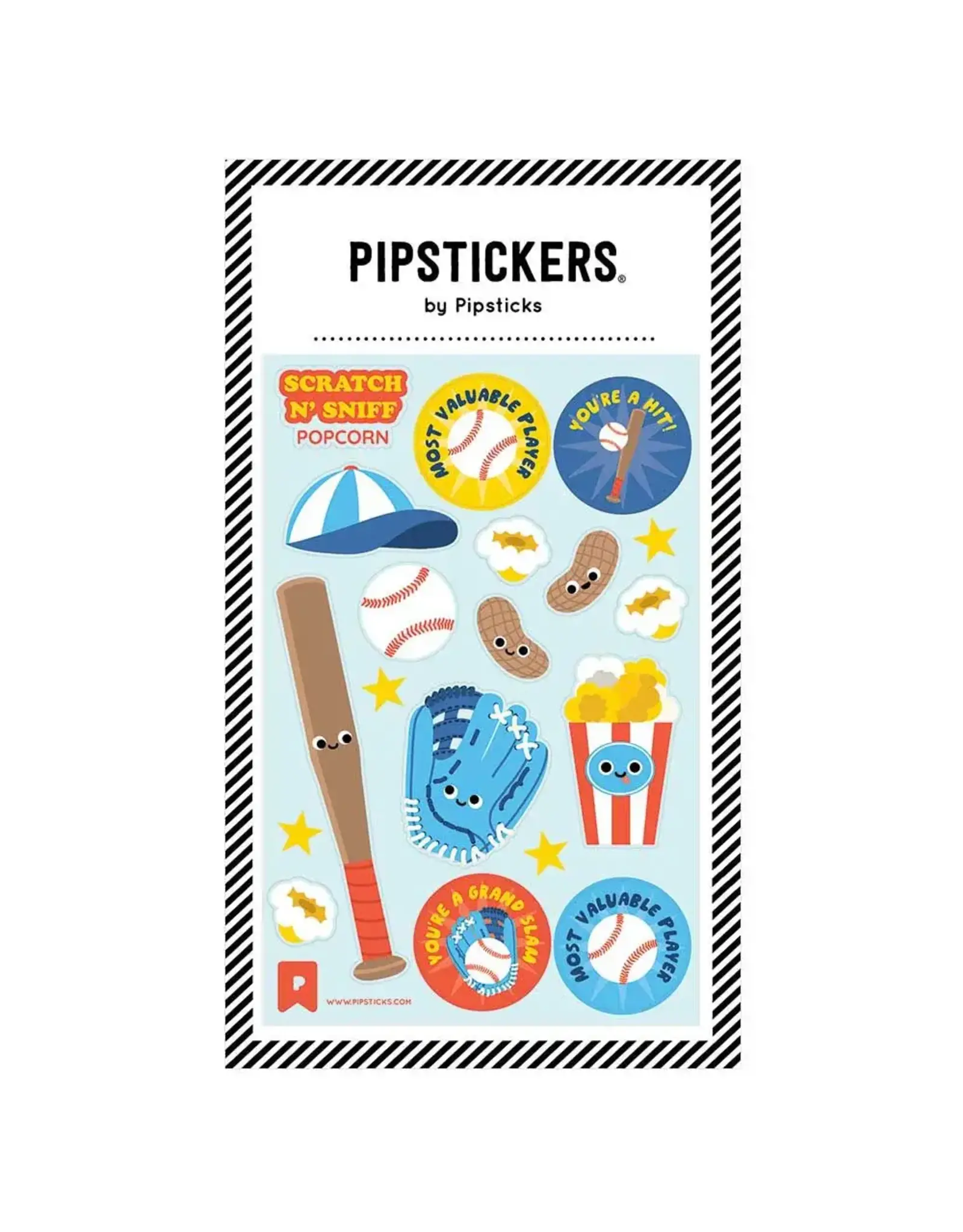 Pipsticks Play Ball Scratch 'n Sniff