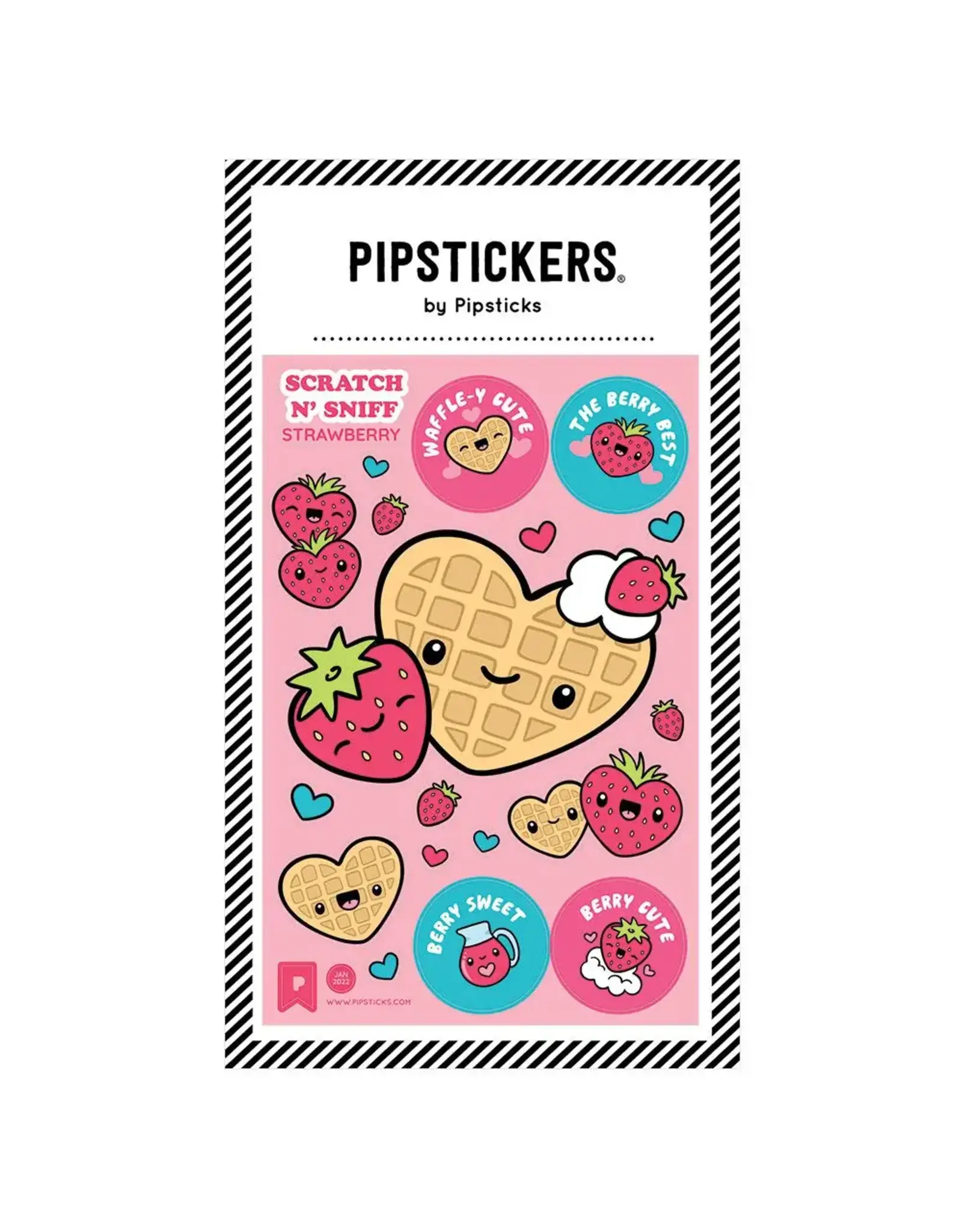 Pipsticks Waffle-y Cute Scratch ‘N Sniff