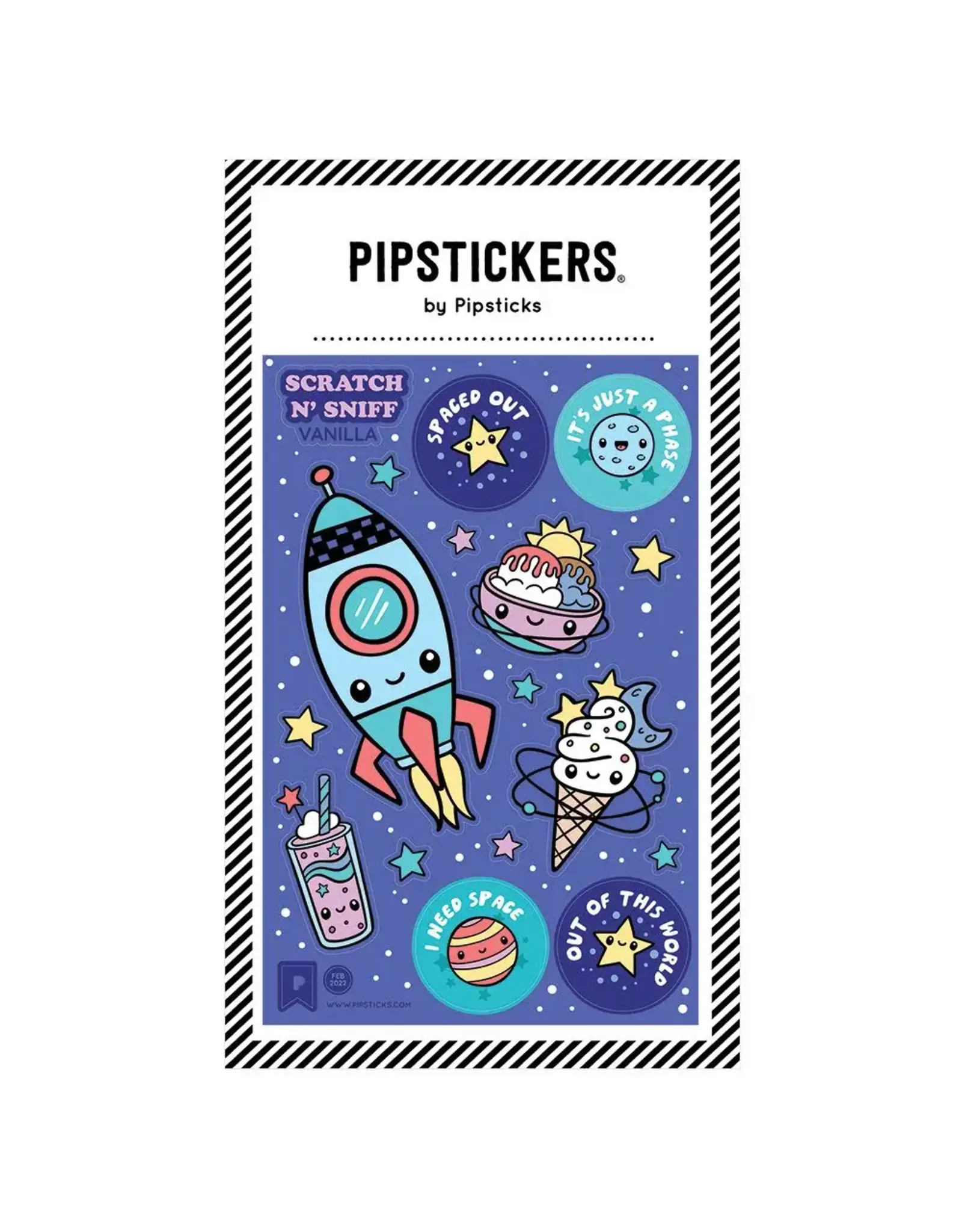 Pipsticks Anti-Gravity Goodies Scratch 'n Sniff