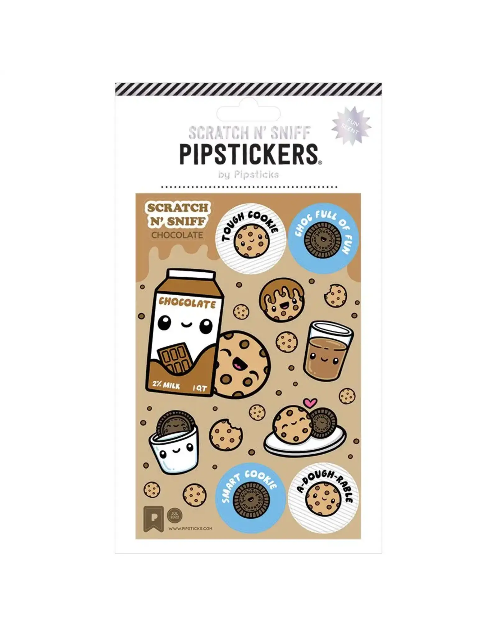 Pipsticks Smart Cookie Scratch 'n Sniff