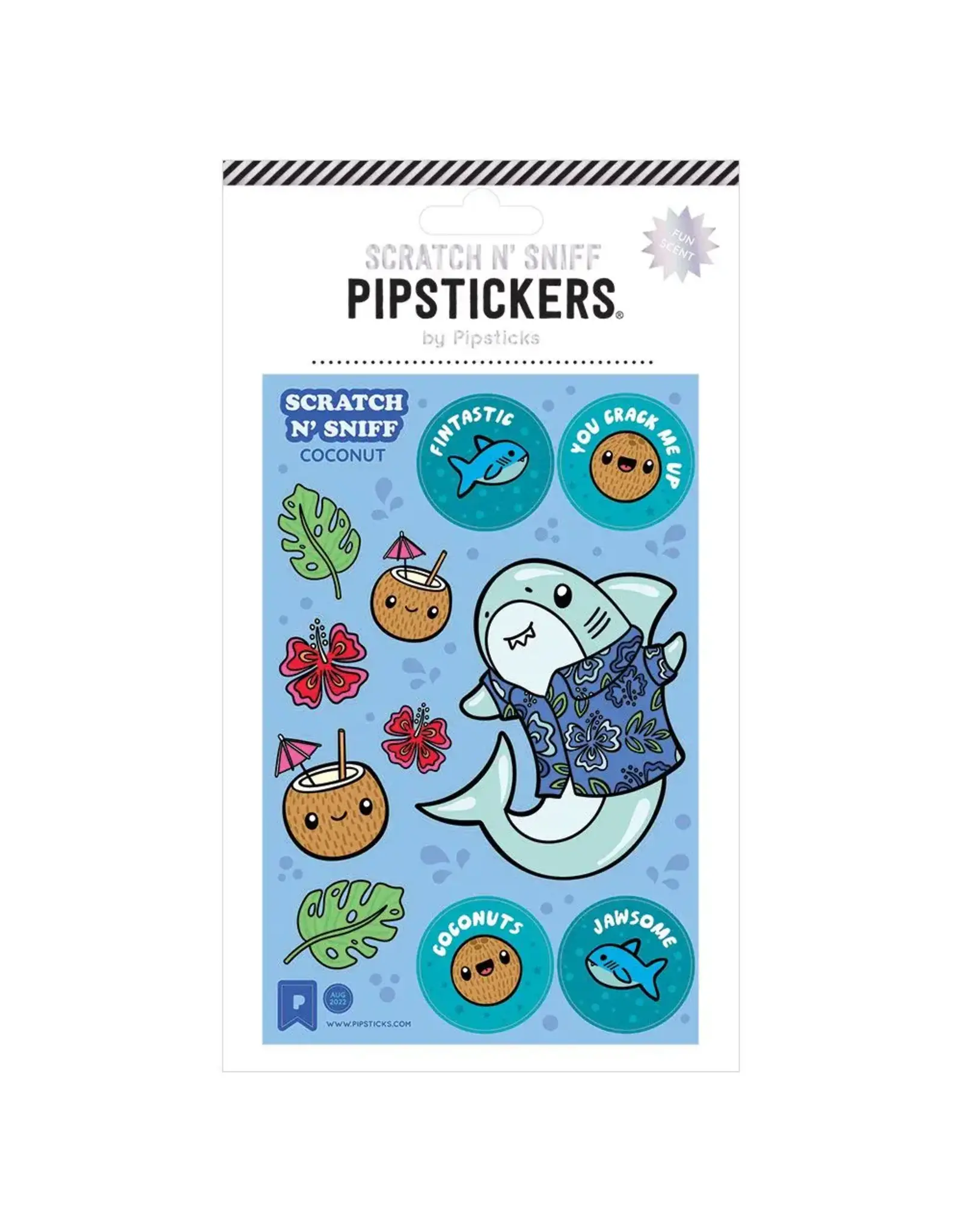 Pipsticks Jawsome Scratch 'n Sniff