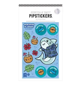 Pipsticks Jawsome Scratch 'n Sniff