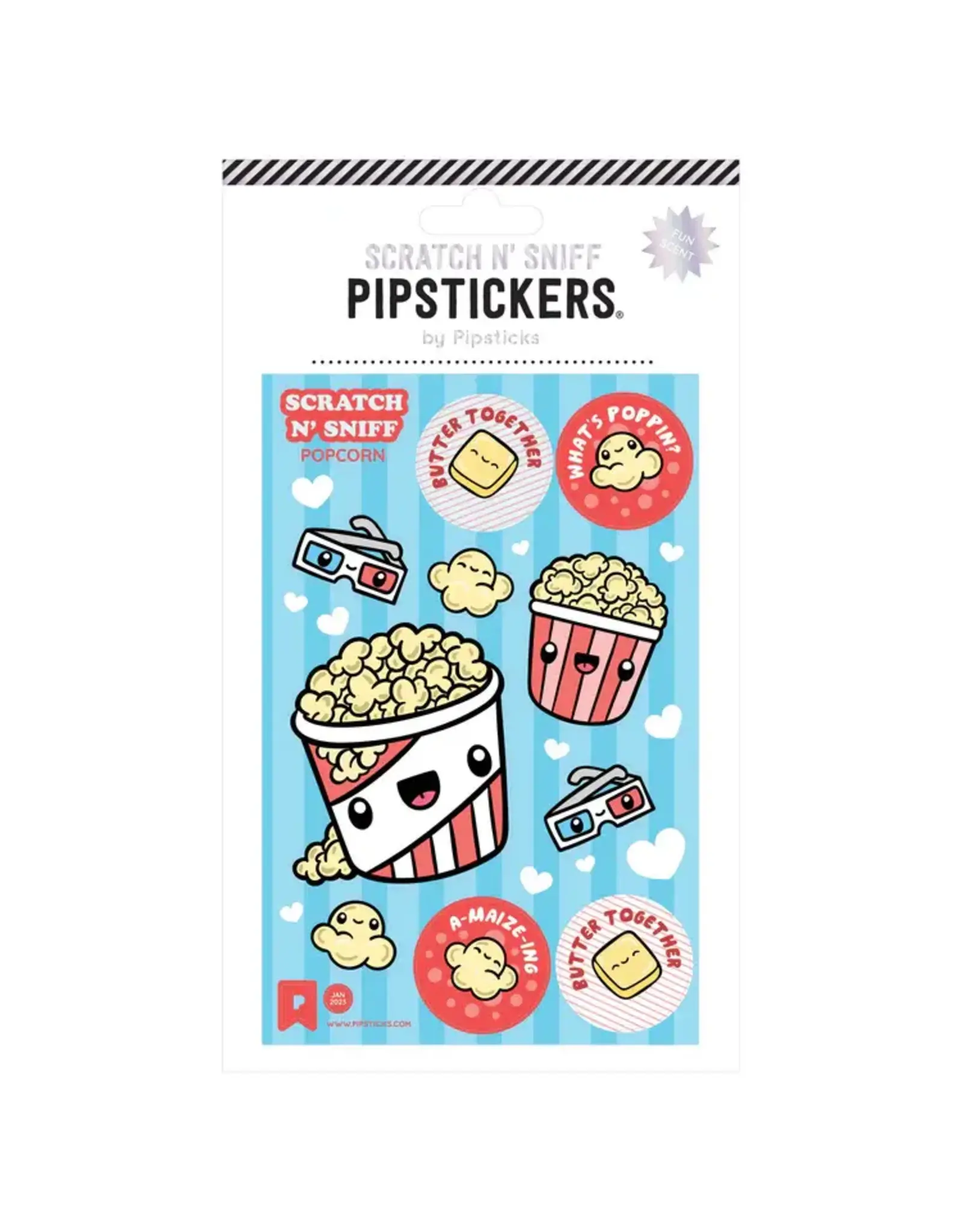 Pipsticks Butter Me Up Scratch ‘N Sniff