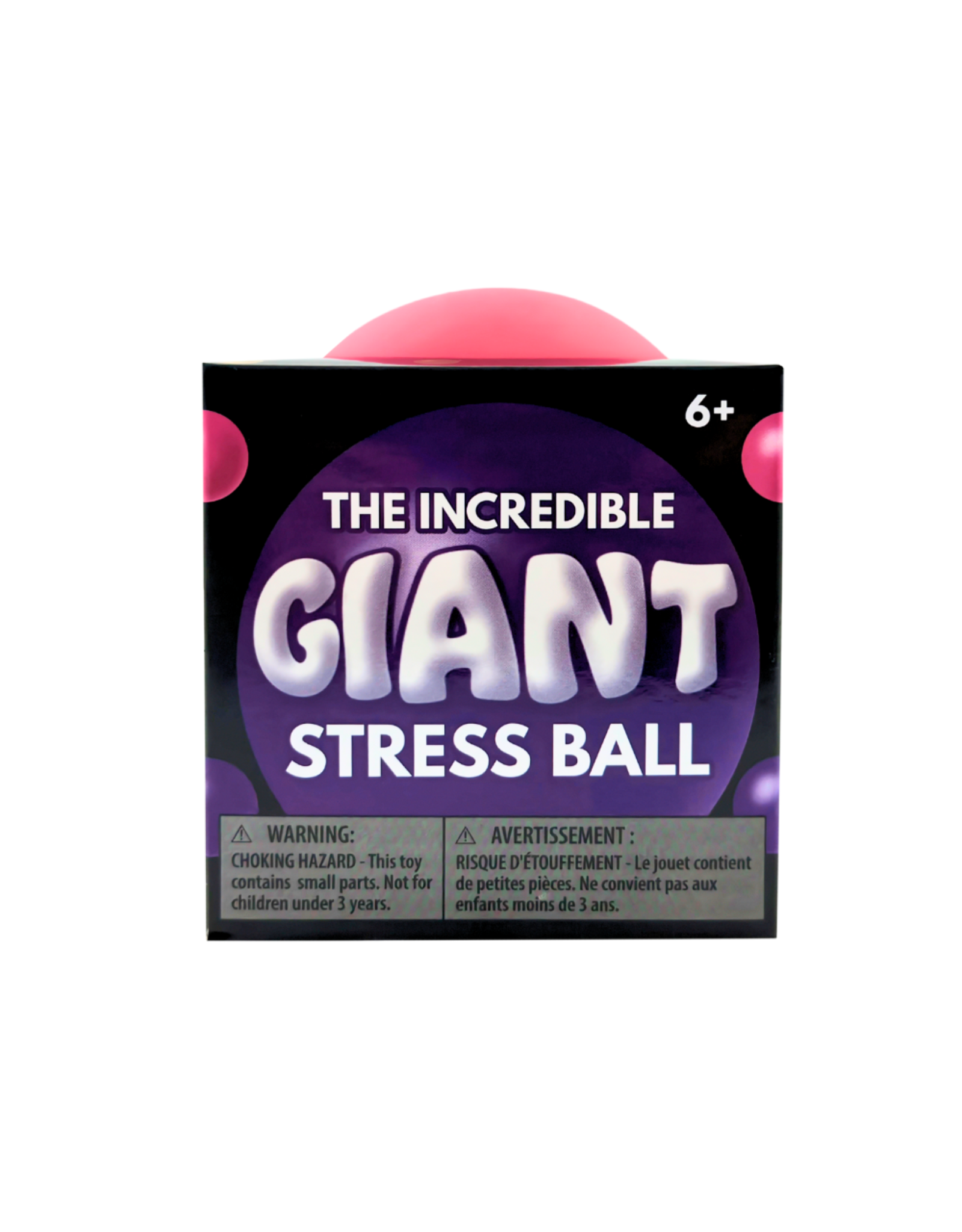 The Incredible Giant Stress Ball