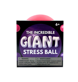 The Incredible Giant Stress Ball