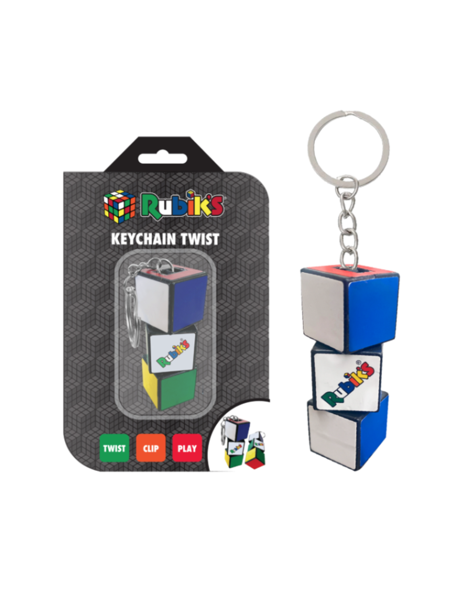 Rubik's Rubiks Keychain Twist