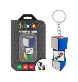 Rubik's Rubiks Keychain Twist