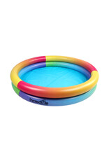 Inflatable Rainbow Kiddie Pool