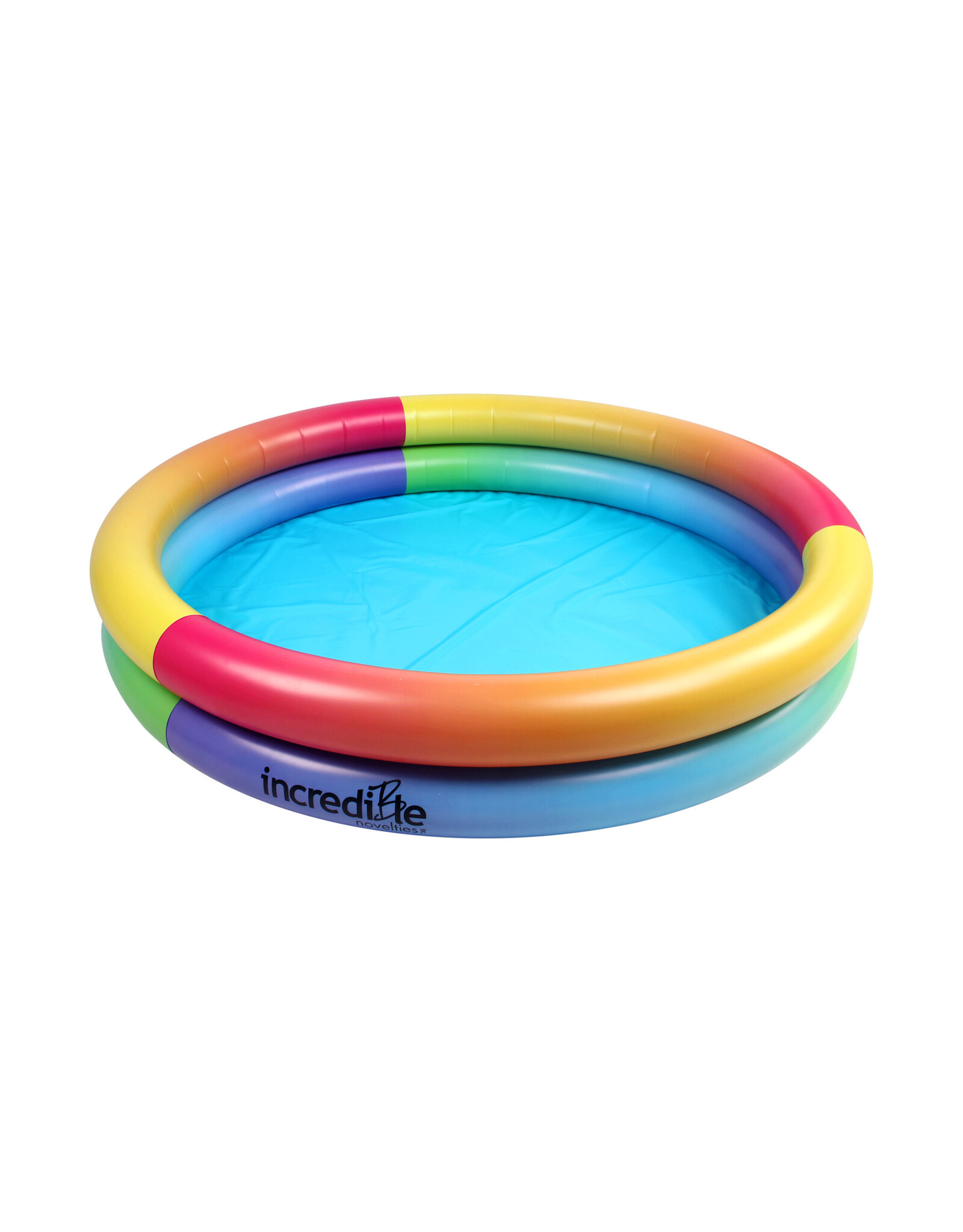 Incredible Novelties Inflatable Rainbow Kiddie Pool