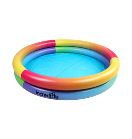 Incredible Novelties Inflatable Rainbow Kiddie Pool