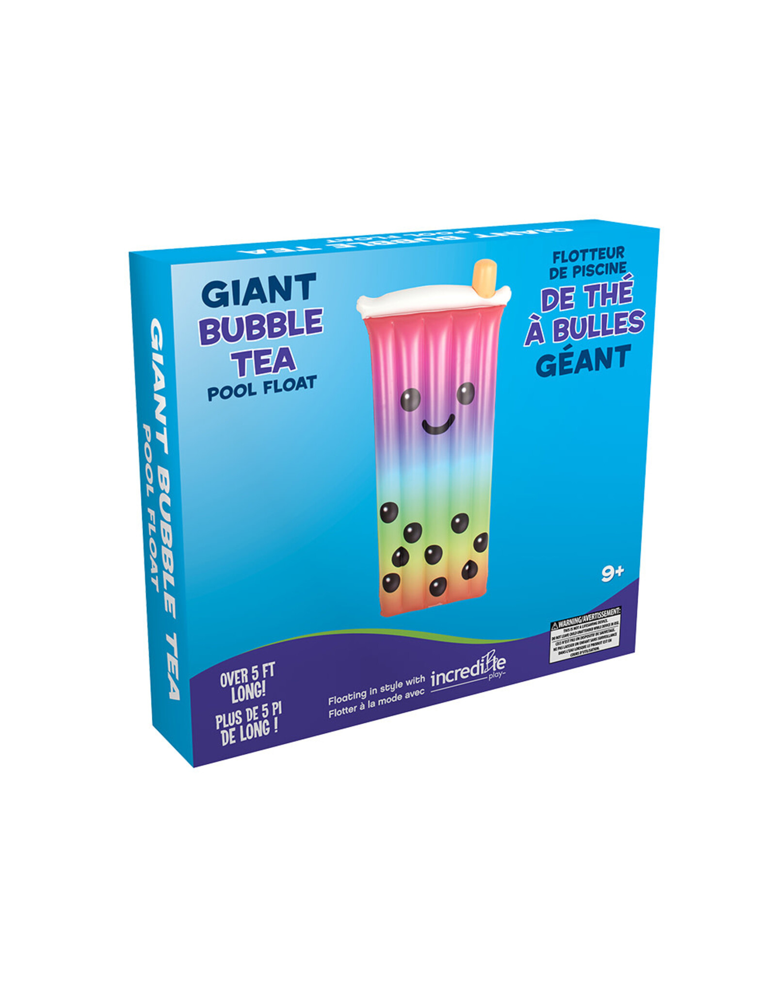 Giant Bubble Tea Float