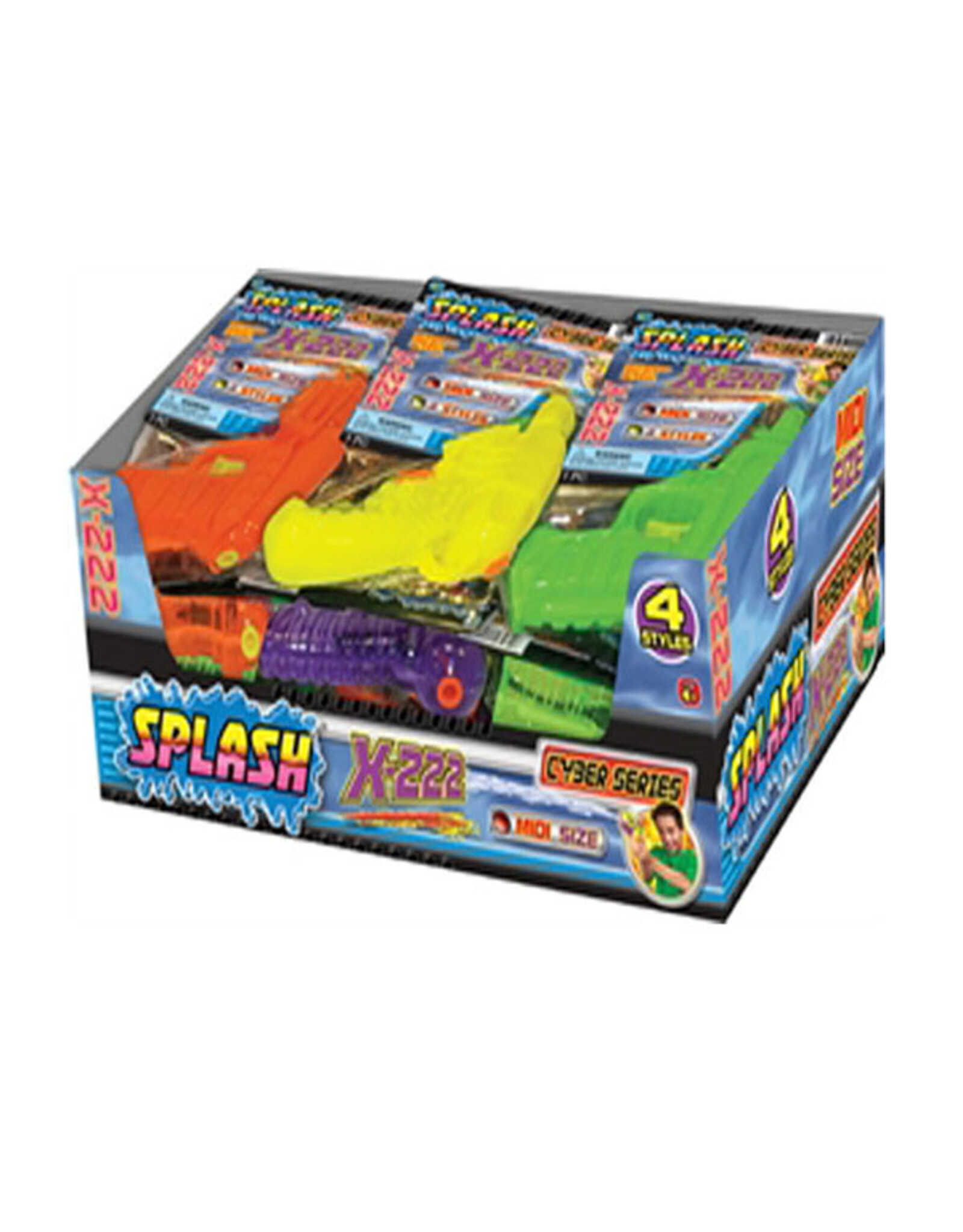 Splash Mini's Water Gun