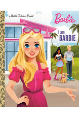 Little Golden Books I Am Barbie Little Golden Book