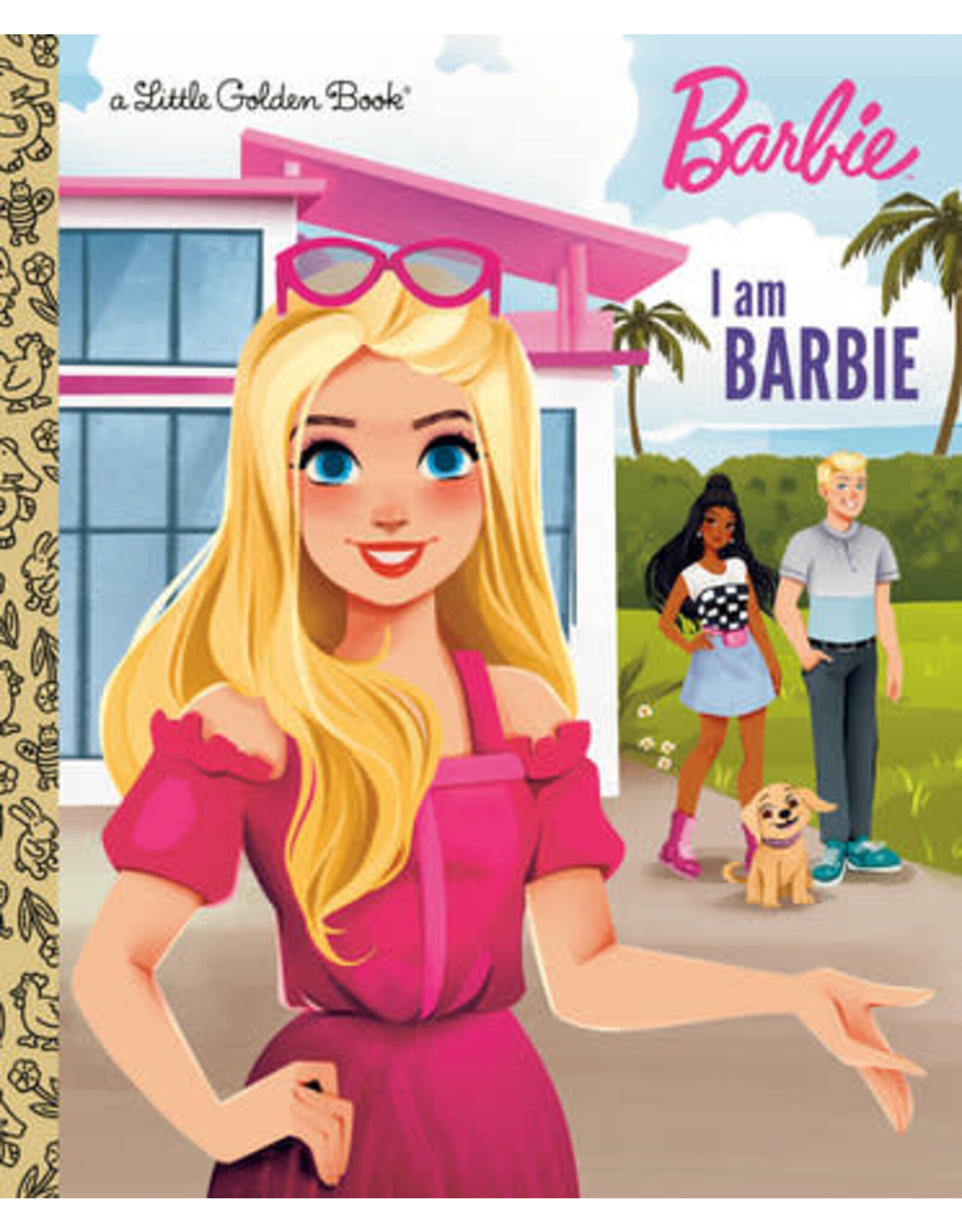 Little Golden Books I Am Barbie Little Golden Book